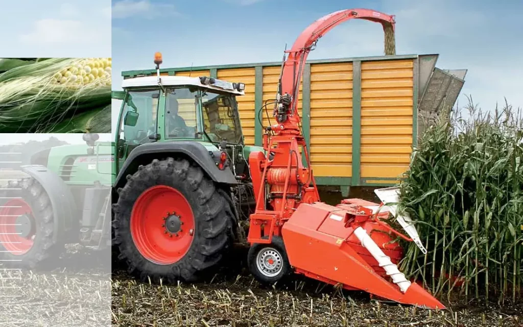 Silage Machine Gearbox RDF-QZ-QGXR/L for German Champion Four Disc (Type 3500)