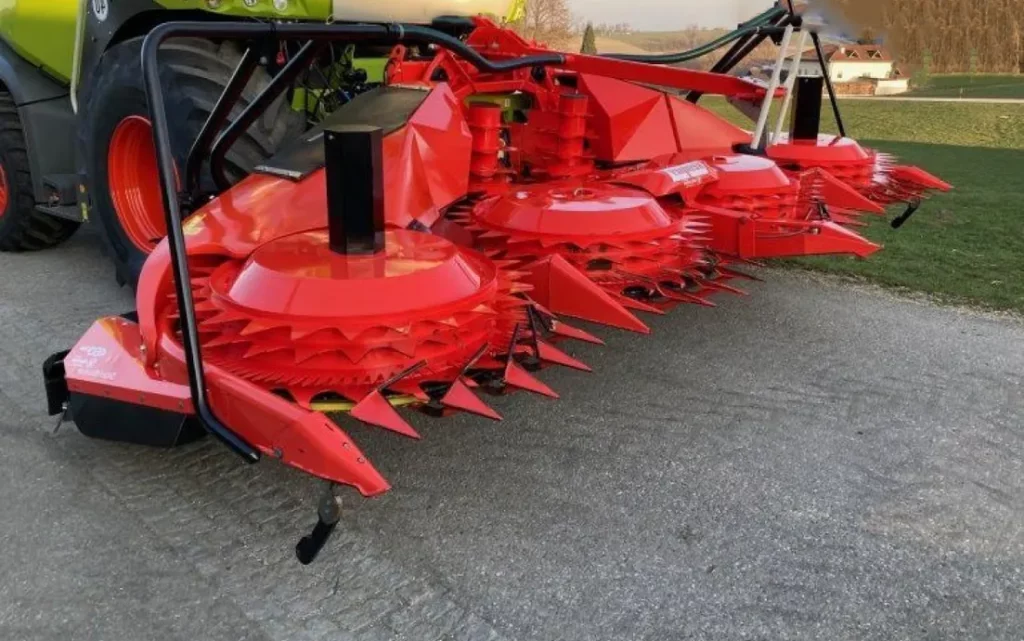 Silage Machine Gearbox RDF-QZ-QGXR/L for German Champion Four Disc (Type 3500)