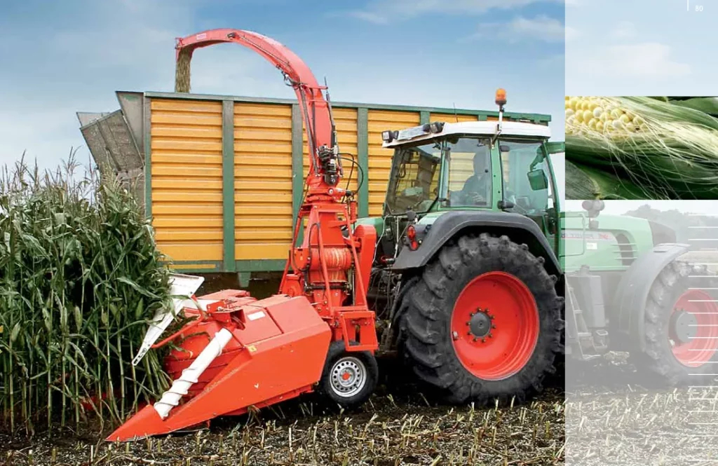 Silage Machine Gearbox RDF-QZ-WRXR for German Champion Four Disc (Type 3500)