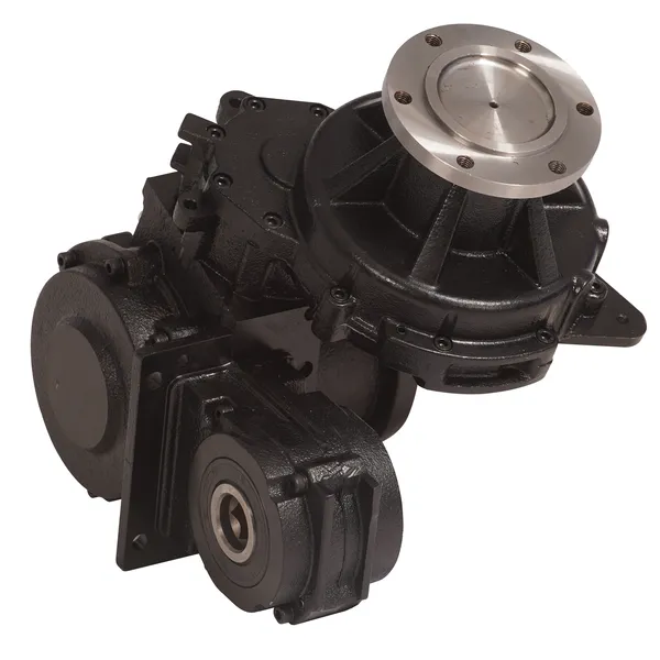 Silage Machine Gearbox RDF-QZ-WRXR for German Champion Four Disc (Type 3500)