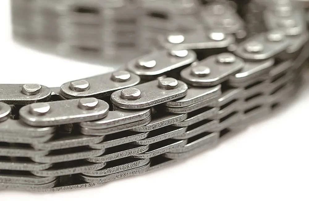 Silent Chains for Motorcycle Engine