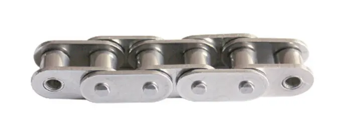 C08BSS-1 Simplex Stainless Steel Roller Chain with Straight Side Plates