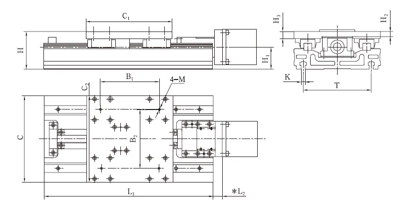DZHTQ Type Single Coordinate Worktable