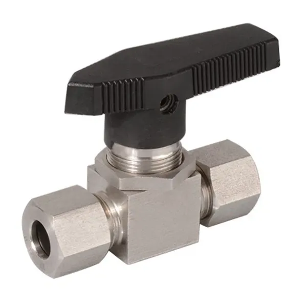 One-piece Instrumentation Ball Valves