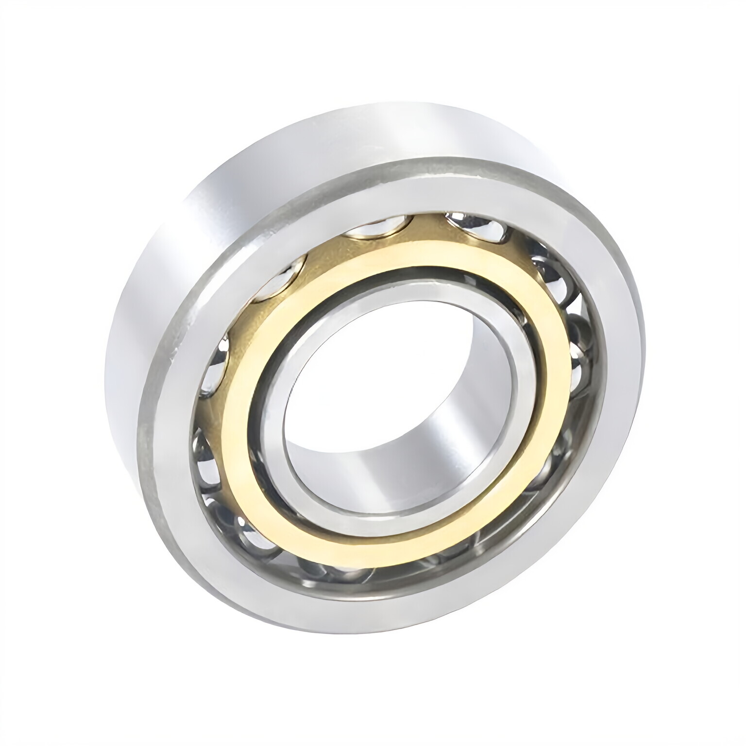 Single Row Angular Contact Ball Bearings