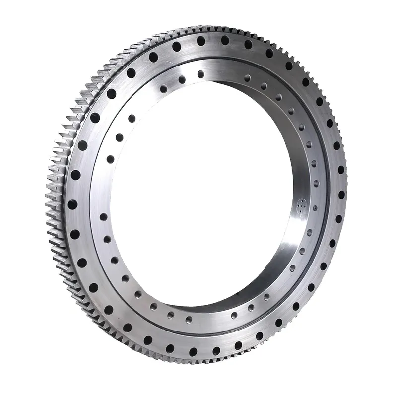 Single-Row Four-Point Contact Ball Slewing Bearing (01 Series) for Truck Crane and Tower Crane