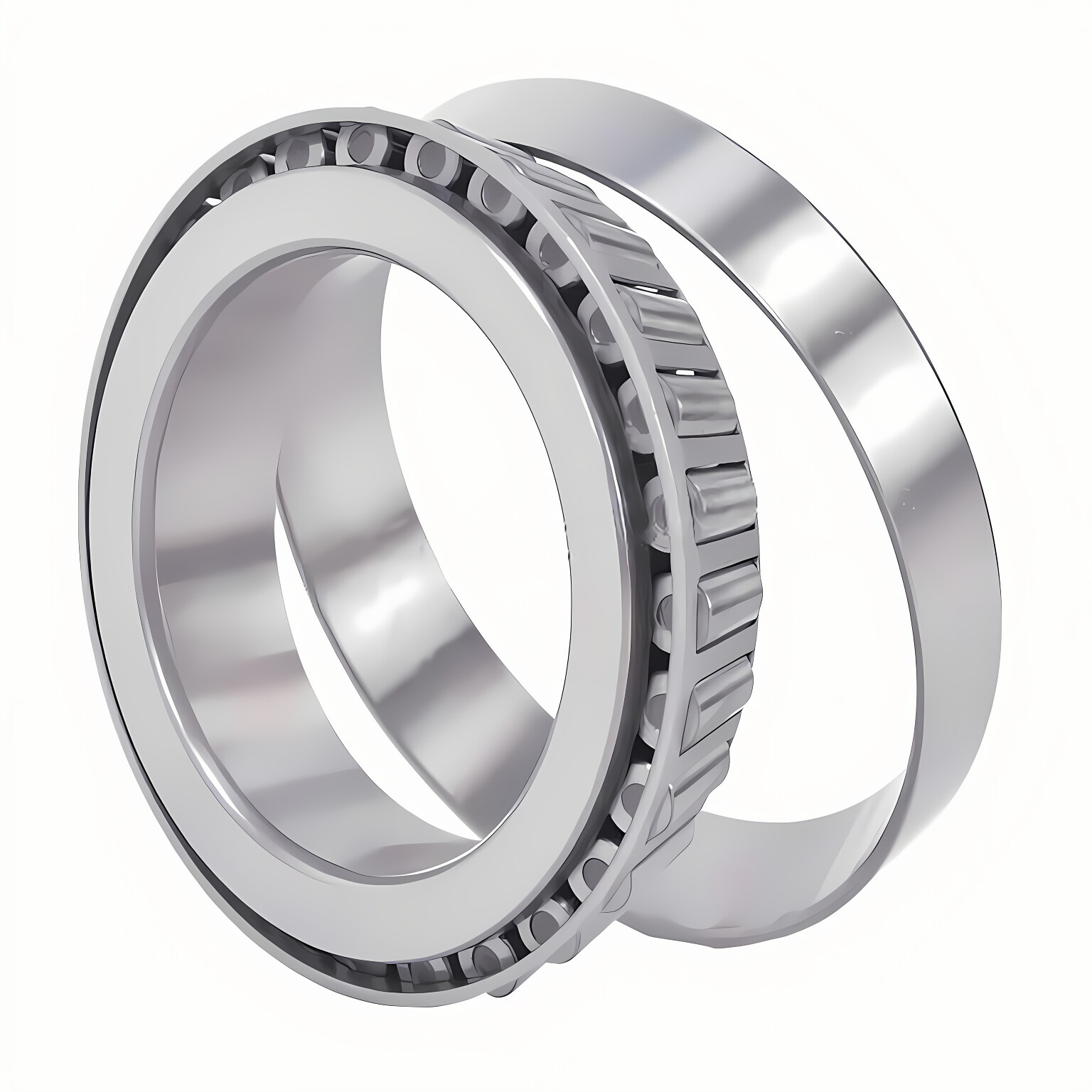 Single-row Metric Size Tapered Roller Bearings