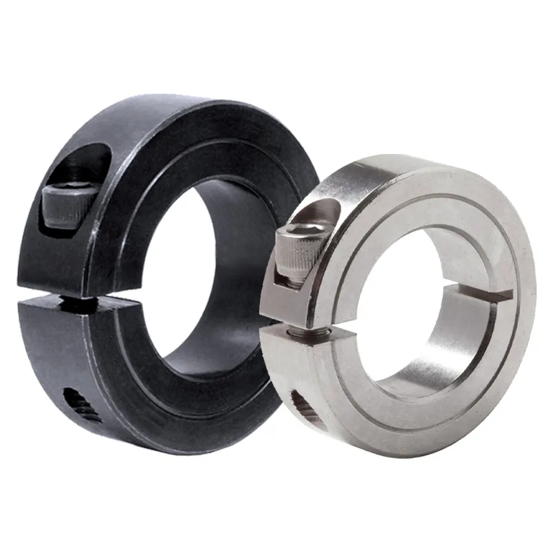 One Piece Double Wide Shaft Collars (Shaft Clamps) Metric Series