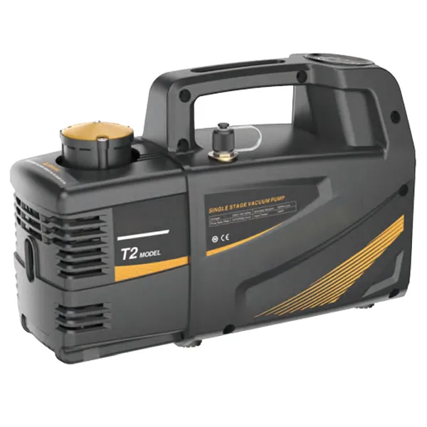 Single Stage Refrigerant Vacuum Pump T2/T4/T6/T8/T10/T12 R32 for Rooftop A/C Systems and Refrigeration Unit