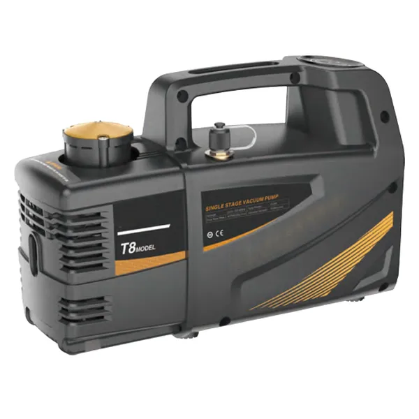 Single Stage Refrigerant Vacuum Pump T2/T4/T6/T8/T10/T12 R32 for Rooftop A/C Systems and Refrigeration Unit