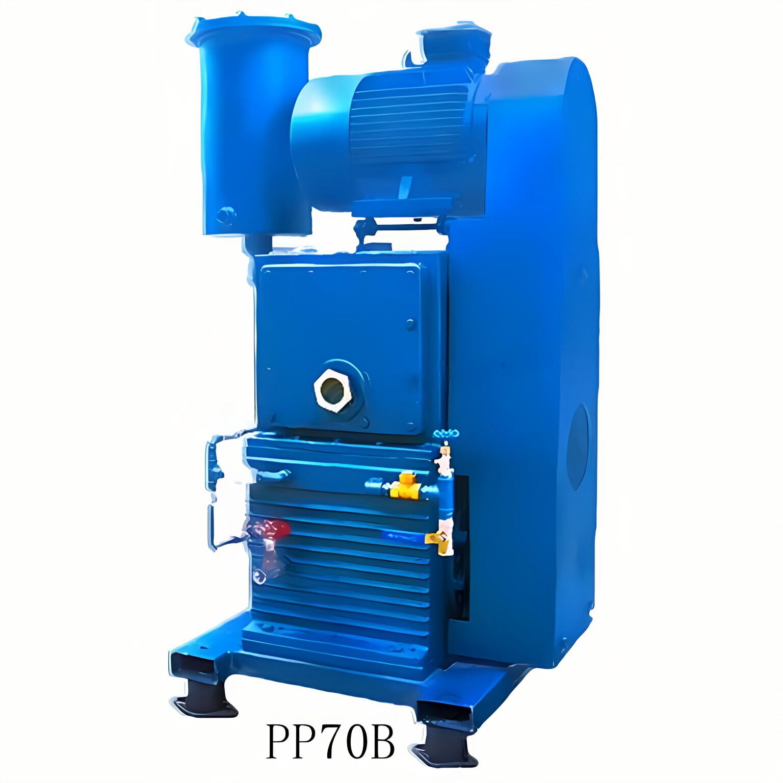 Single-Stage Rotary Piston Vacuum Pump Replacement For Kinney KT150 KT300