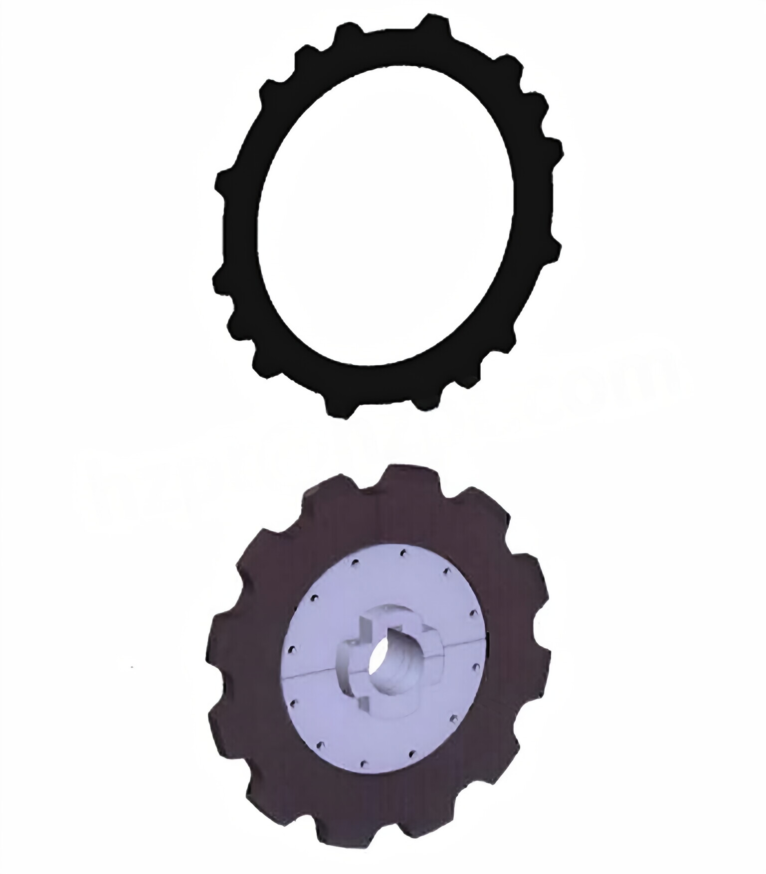 Stacker Reclaimer Chain P400F14