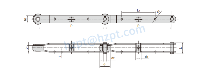 Sewage Treatment Chain P609.6F1