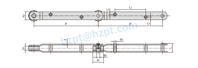 Sewage Treatment Chain P609.6F2