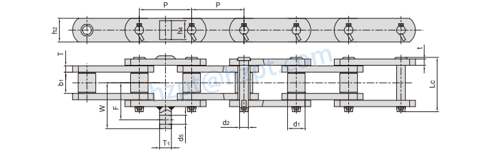Road Construction Machinery Chains P66.27F10