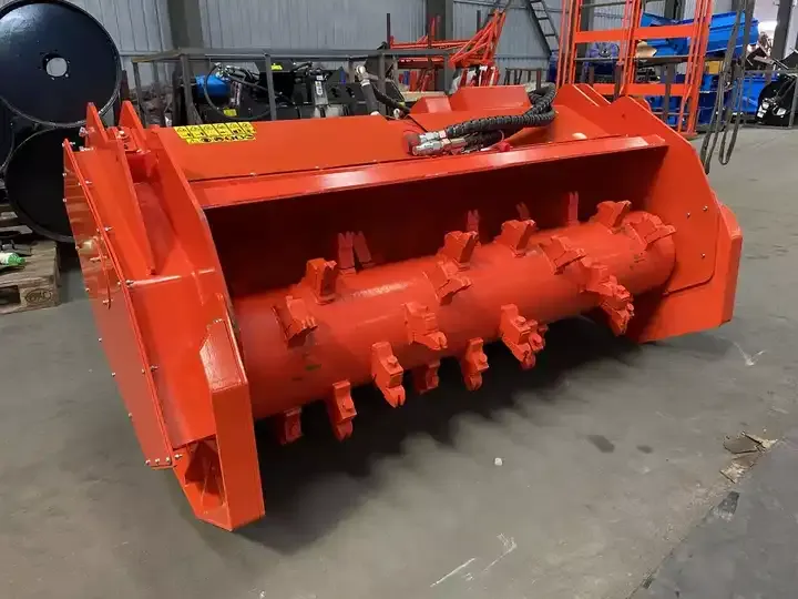 Heavy Construction Machine Attachments Front Loader Snow Bucket 4 in 1 bucket