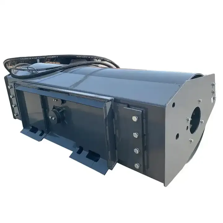 Heavy Duty Forestry Disc Mulcher for Skid Steer Loader