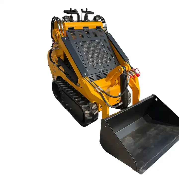 Best Quality Hydraulic Rake Grapple Bucket for Skid Steer Loader Root Rake Grabber