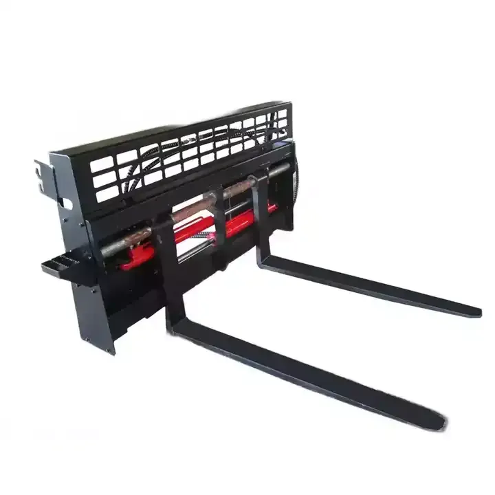 High Flow Land Clearing Mulching Machine Forestry Drum Mulcher For Track Loaders