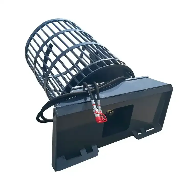 Forestry Mulcher Wheel Loader Skid Steer Excavator Chipper Shredder Mulcher