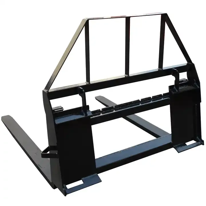 Hydraulic Skid Steer Attachments Dozer Blade 84" Snow Plow