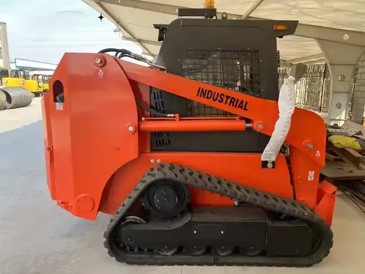 Factory Supply B&S Engine Small Crawler Skid Steer Loader with Multipurpose Bucket