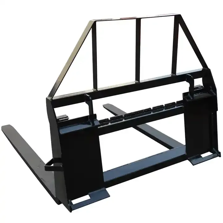 China Skid Steer Vibratory Compaction Road Roller Attachments with Smooth Drum