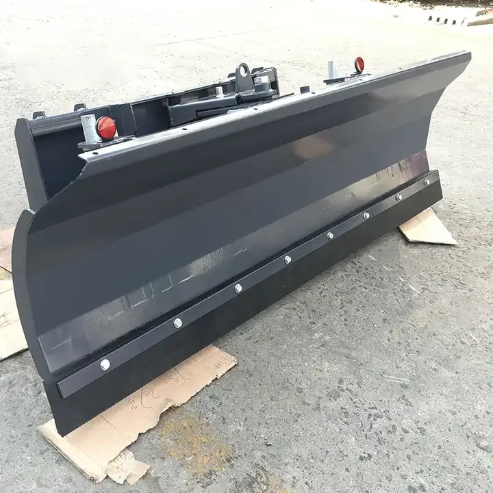 Universal Front-Attach Super Bale Spear Skid Steer Hay Spear