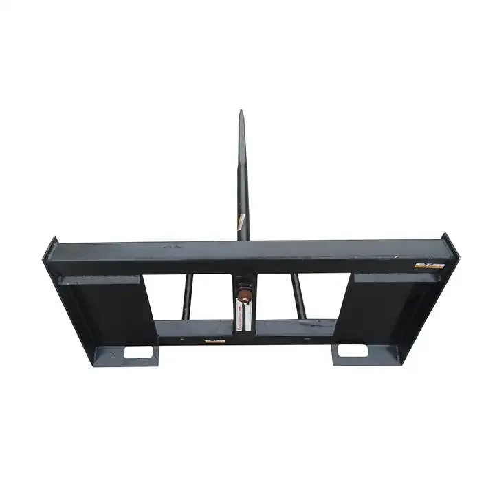 Remote Control Skid Steer Firewood Processor Wood Cutting and Splitting Machine