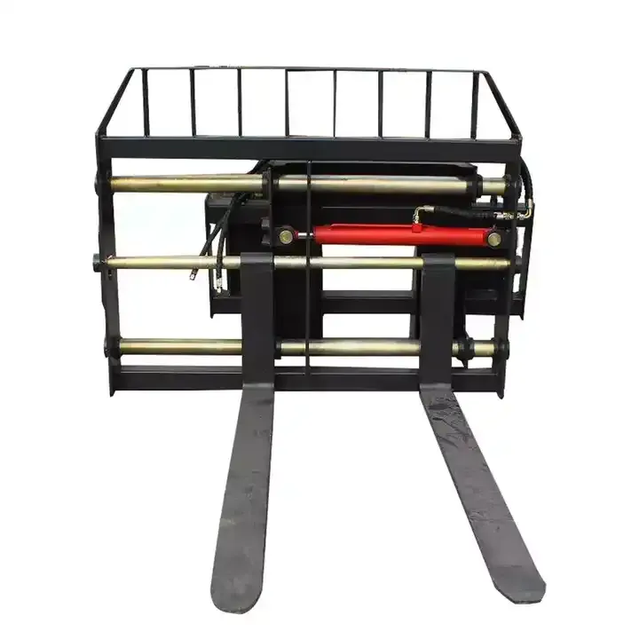 Farming Machine Branch Tree Shredder Wood Chipper for Skid Steer Loader