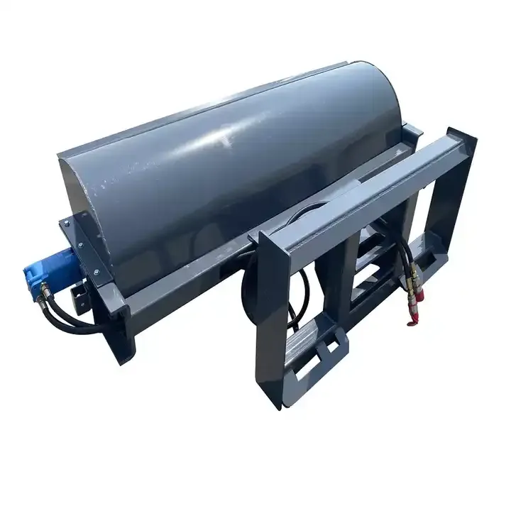 Heavy Duty Brush Cutter Skid Steer Attachment Skid Reel Mowers Rotary