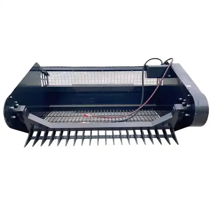 Tree Shear for Skid Steer Loaders - The Hydraclip Tree Shear with grapple