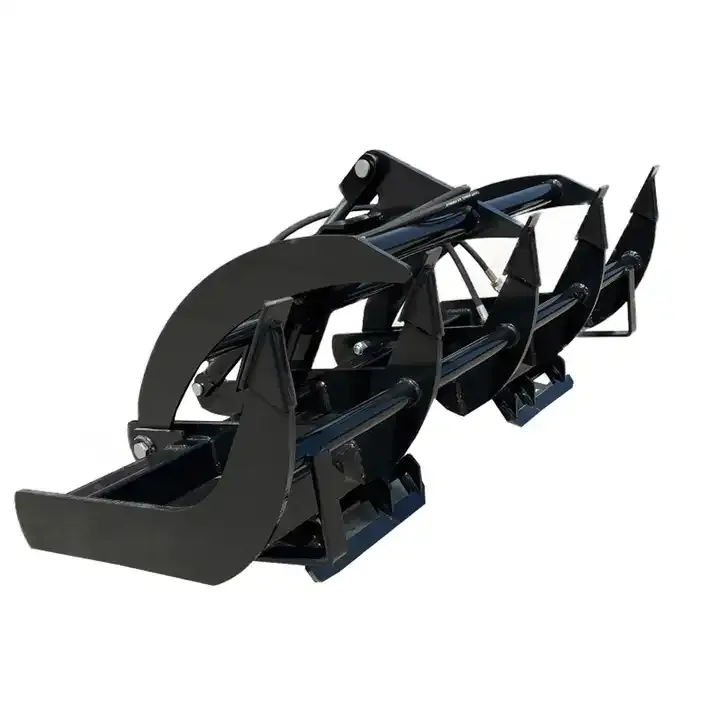 Good Quality Skid Steer Firewood Processor Wood Cutting and Splitting Machine