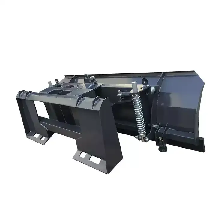 Heavy Construction Machine Attachments Front Loader Snow Bucket 4 in 1 bucket