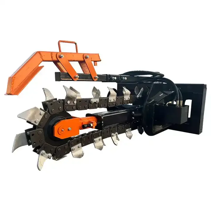 Heavy Duty Forestry Disc Mulcher for Skid Steer Loader