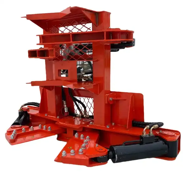Sweeping Machine Hydraulic Angle Broom Skid Steer Loader Attachment