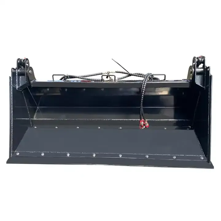 Skid Steers Attachments Angle Sweeper Mini Loaders Attachments Angle Brooms