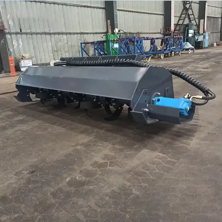 Rotating Tree Shear / Harvester For Excavator / Hydraulic Wood Cutter With Grapple