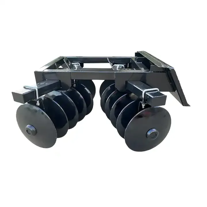 72inch Skid Steer Cultivators Loader Trailer Rotary Tiller for skid steer attachment