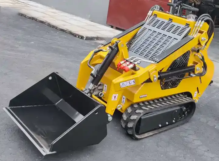 New Design Four in One Skid Steer Loader Bucket Construction Attachments 4 in 1 Bucket for Sale