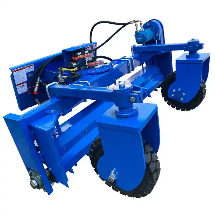 China Gasoline Engine Crawler Track Skid Steer Mini Front Loader Machine