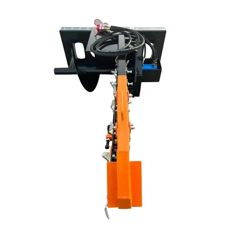 Farm Equipment Bale Hugger Attachment for Skid Steer