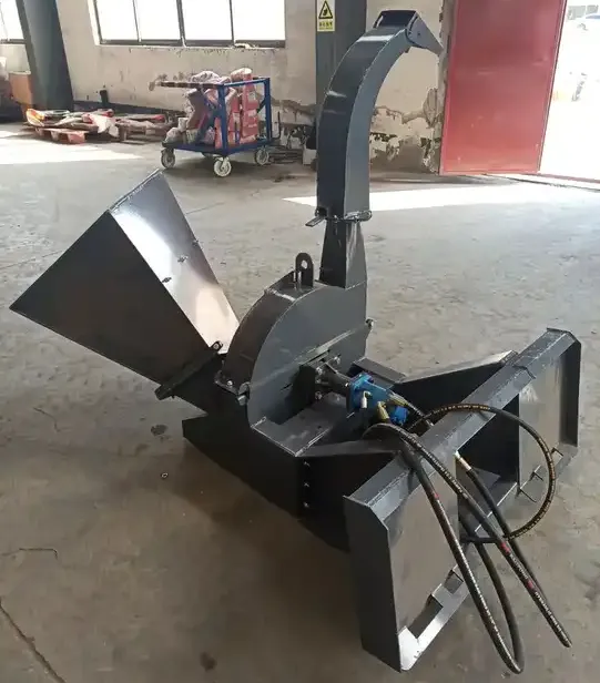 Skid Steer Attachment Vibratory Roller Compactor High Quality Attachment Vibratory Roller Price For Skid Steer Loader