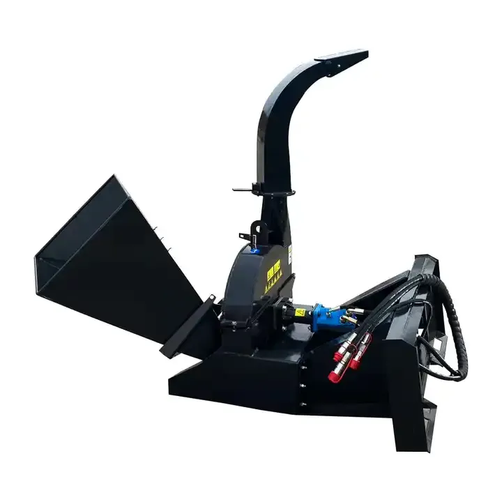 Skid Steer Loader Hydraulic Brush Cutter High Quality Slasher Lawn Mower Machine