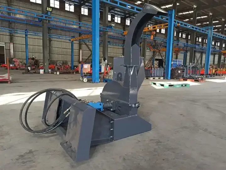 CE Approved Wood Splitter Machine 30 Ton Gasoline Automatic Firewood Processor