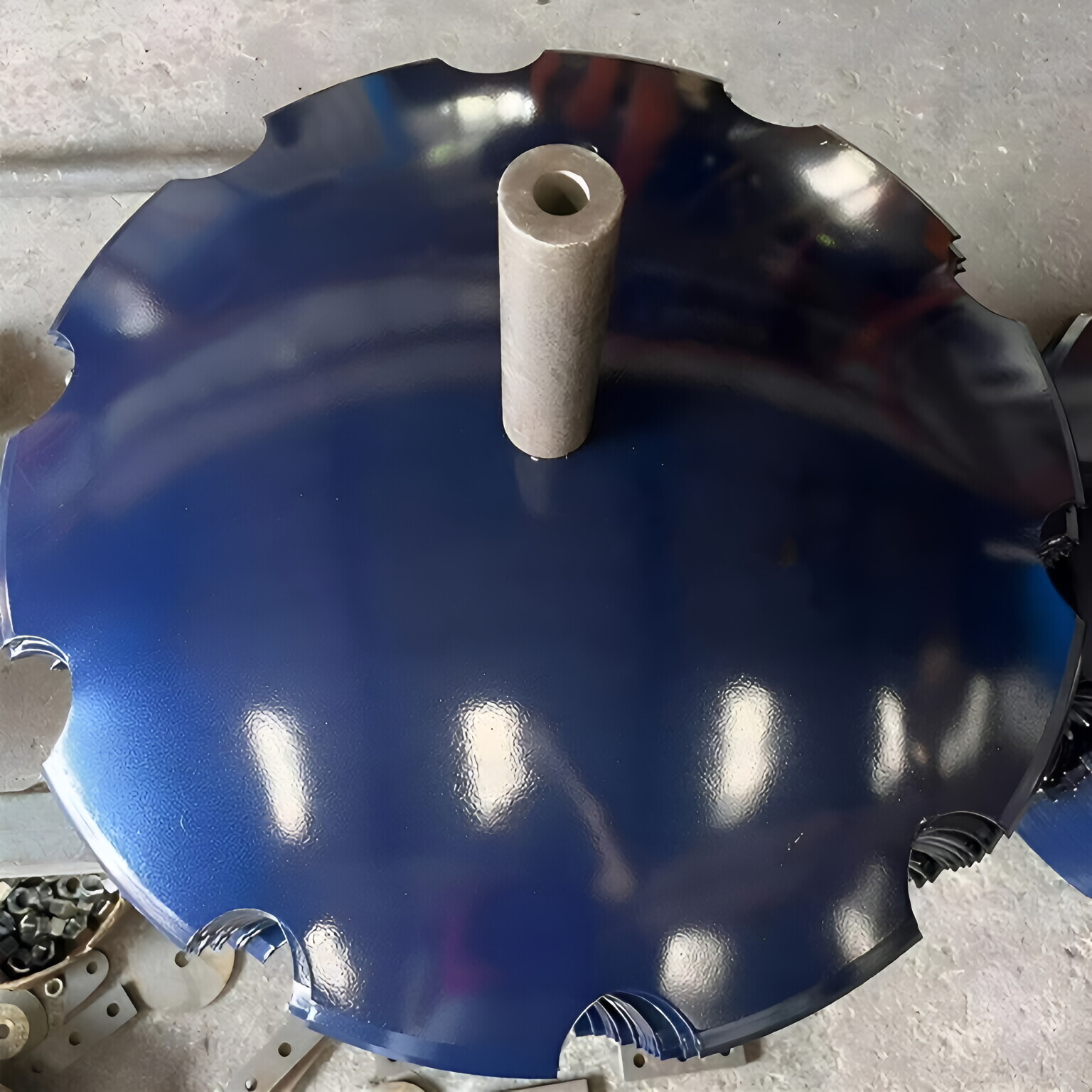 Farm Cultivator Light Duty Disc Harrow for Tractors with Three Point Linkage