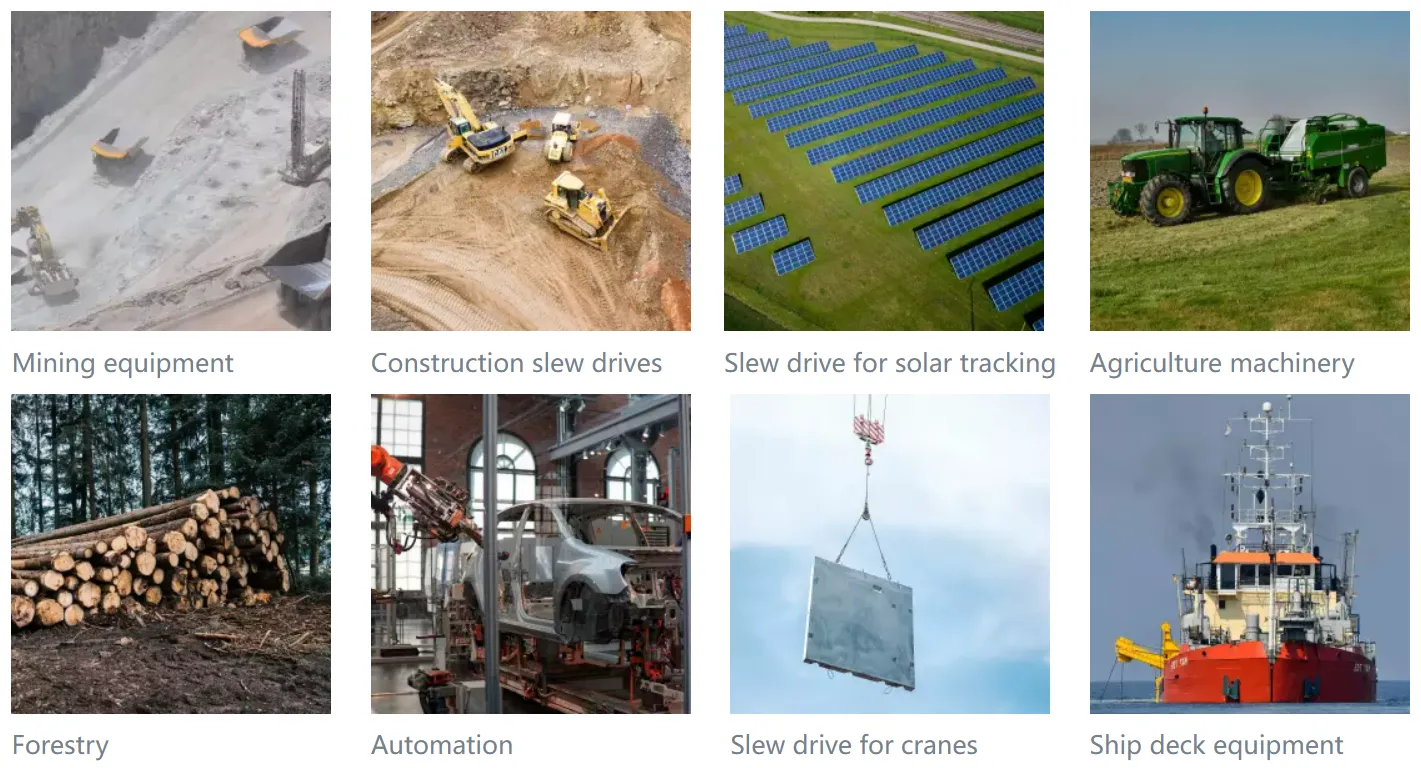 EWA12 Series Slewing Drive