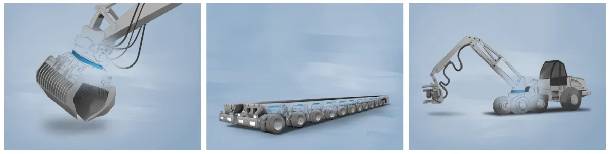 EWA25-2 Series Slewing Drive