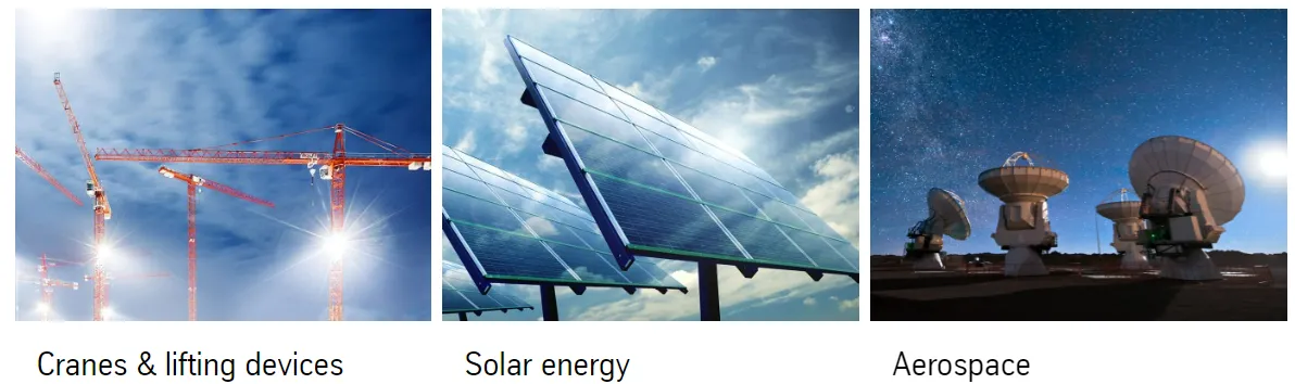 EWA21 Series Slewing Drive