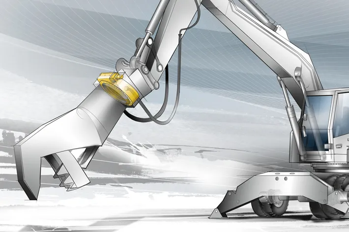 EGE12 Series Slewing Drive